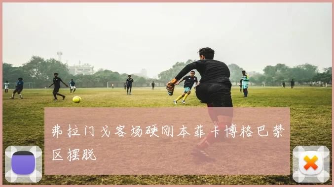 弗拉门戈客场硬刚本菲卡博格巴禁区摆脱